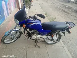 New Bajaj Boxer 2024 Blue