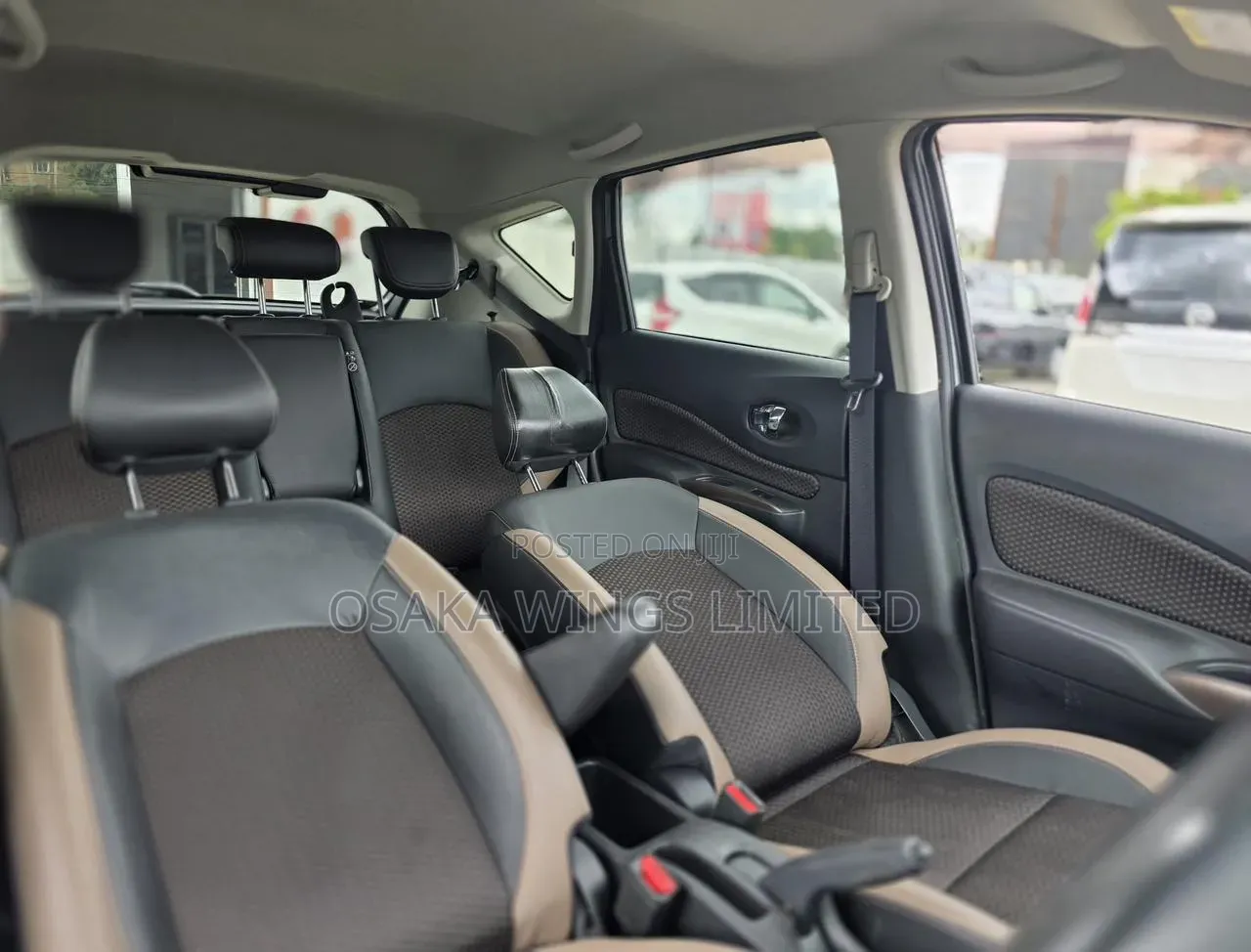 Nissan Note 2019 Gray