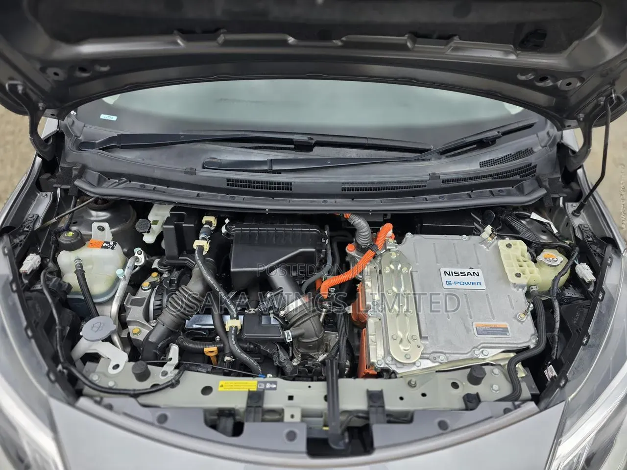 Nissan Note 2019 Gray
