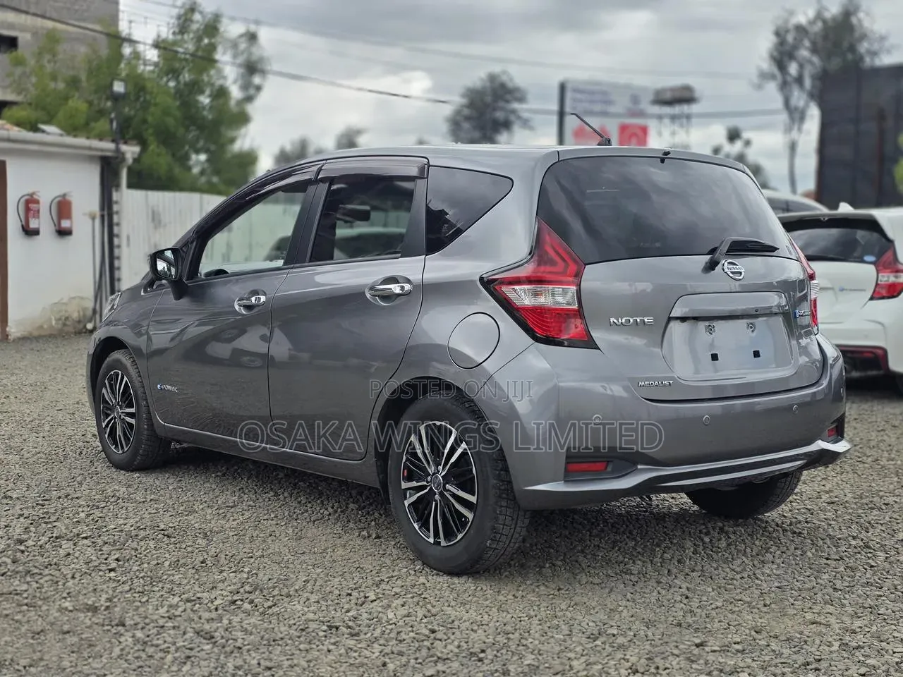 Nissan Note 2019 Gray