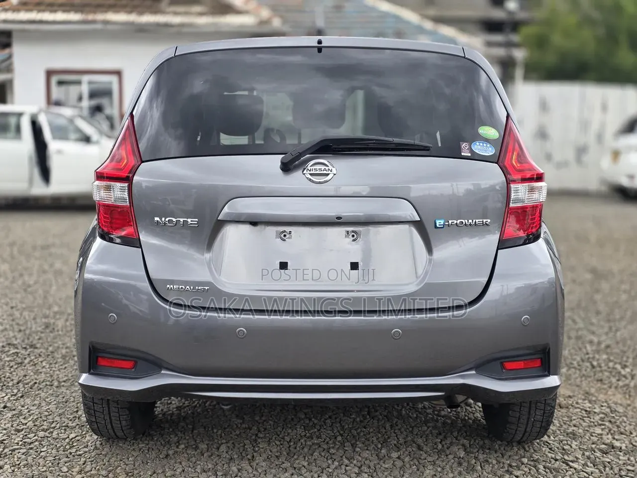 Nissan Note 2019 Gray