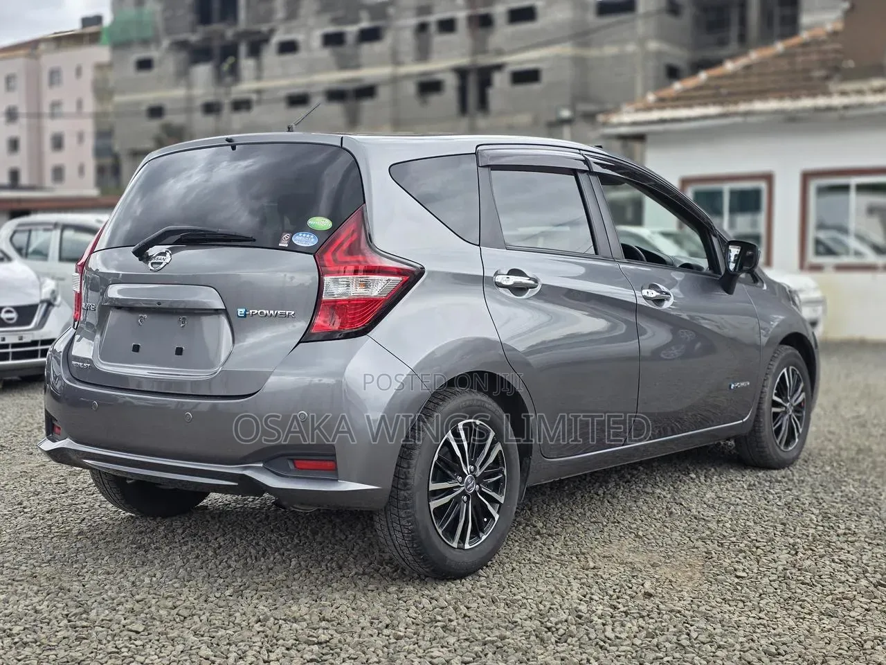 Nissan Note 2019 Gray