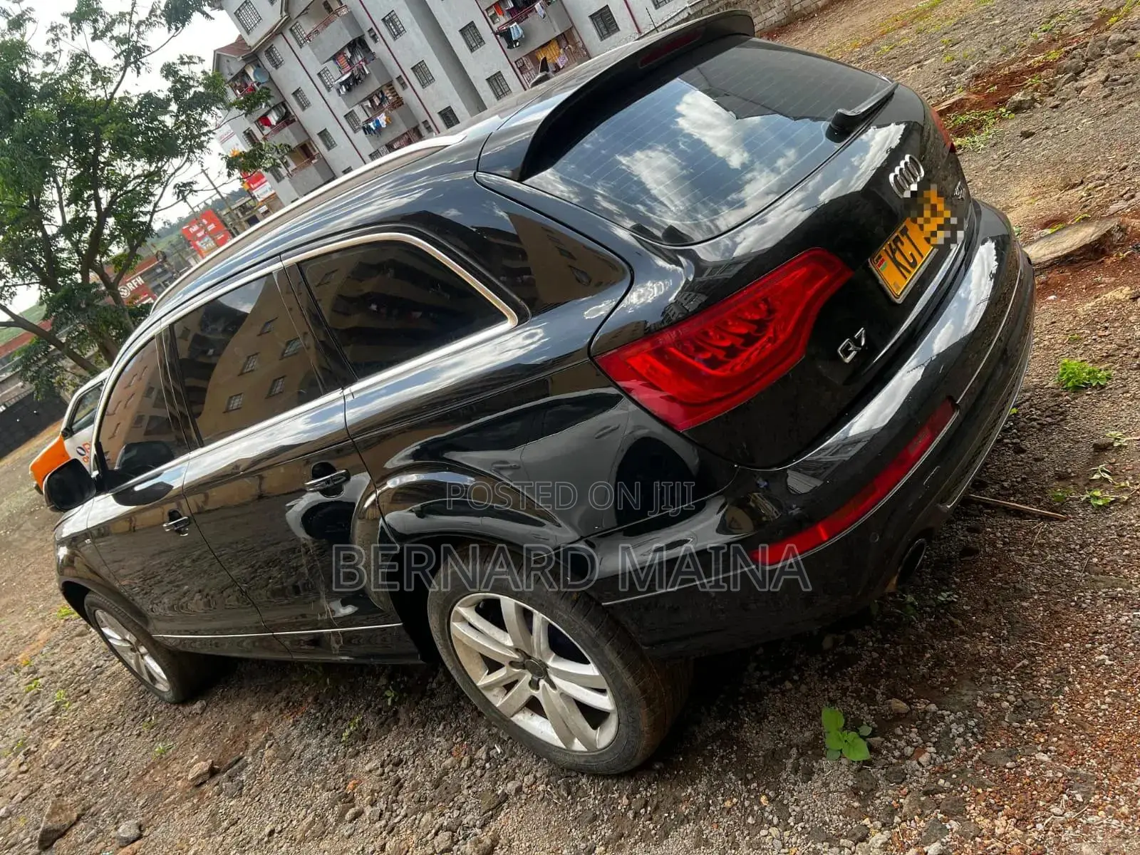 Audi Q7 2012 Black