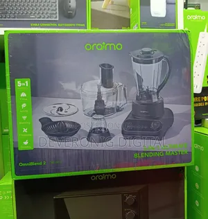 Oraimo Omniblend 2 21000 RPM Speed 5-in-1 Blender