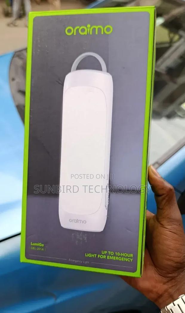 Oraimo Lumigo 300 Lumens Brightness 2pcs - thumbnail 2