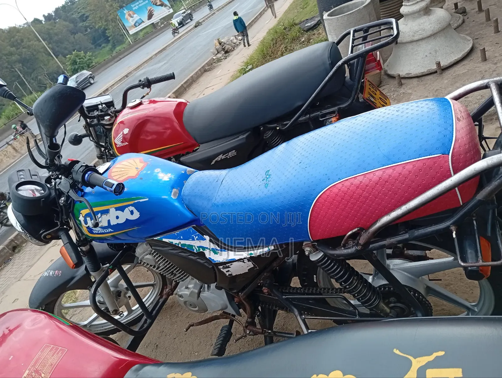 Honda CB 2021 Blue