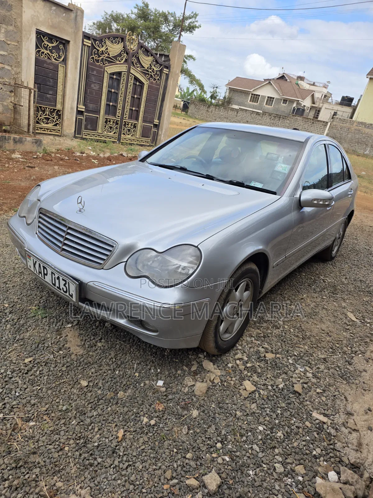 Mercedes-Benz C200 2002 Silver