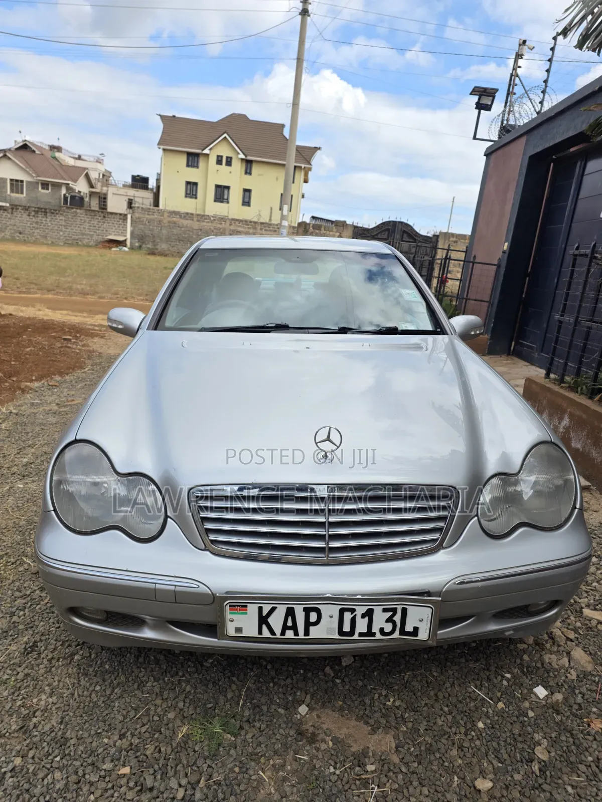Mercedes-Benz C200 2002 Silver