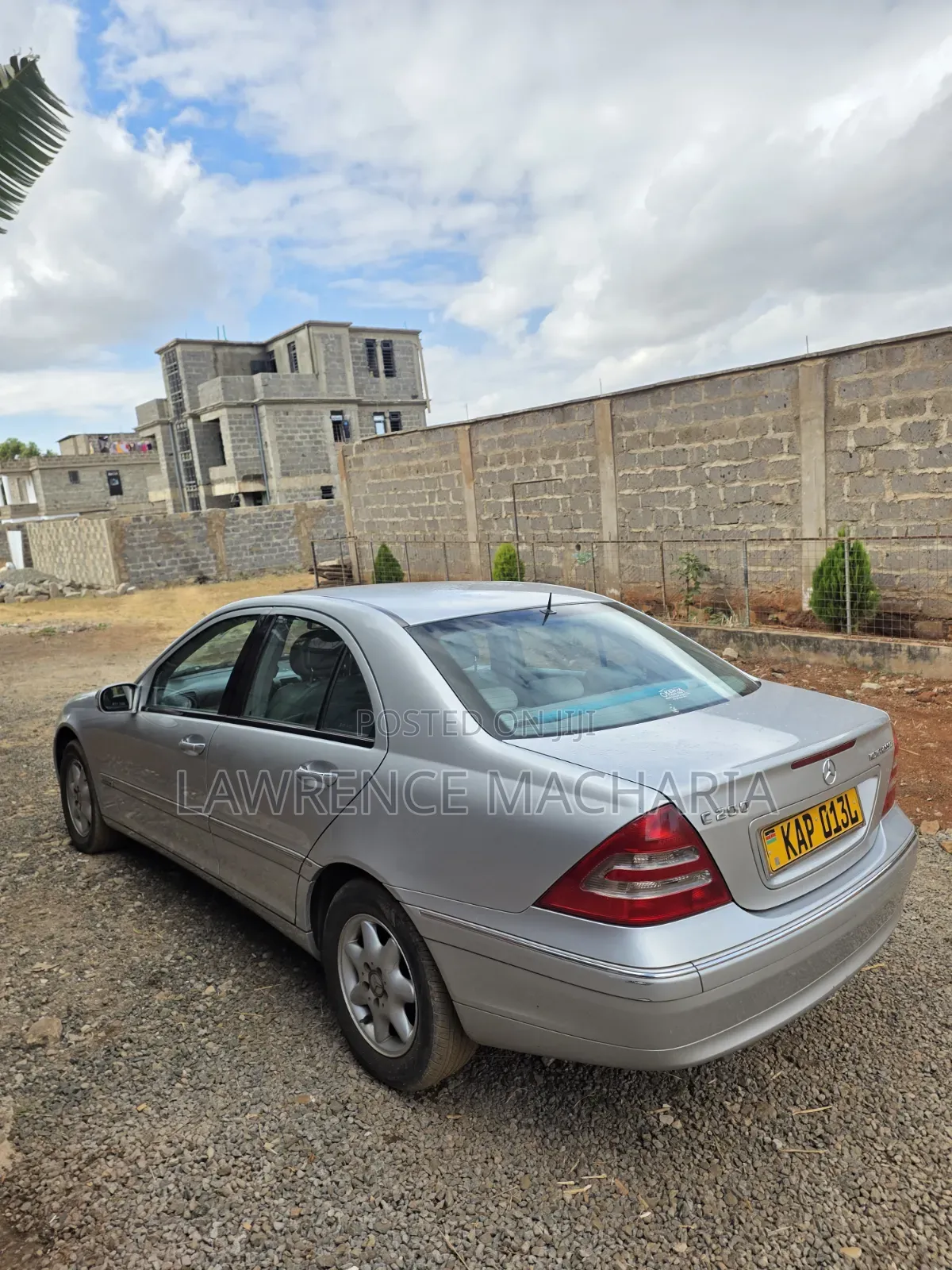 Mercedes-Benz C200 2002 Silver
