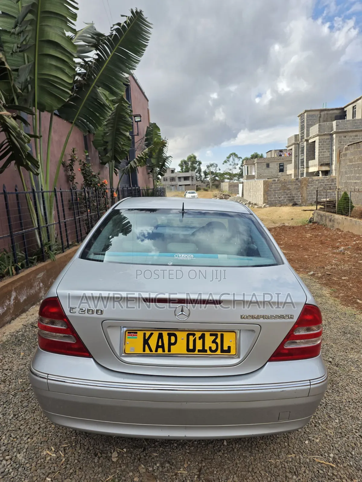 Mercedes-Benz C200 2002 Silver