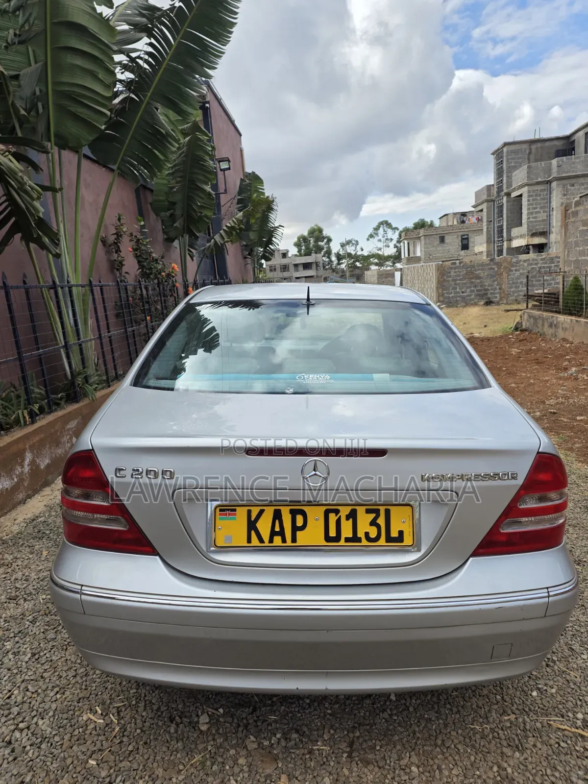 Mercedes-Benz C200 2002 Silver