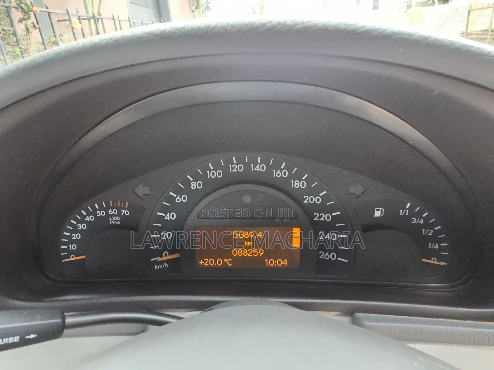 Mercedes-Benz C200 2002 Silver