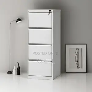 Office Cabinet : 4-Drawer Storage Filing Office Cabinet