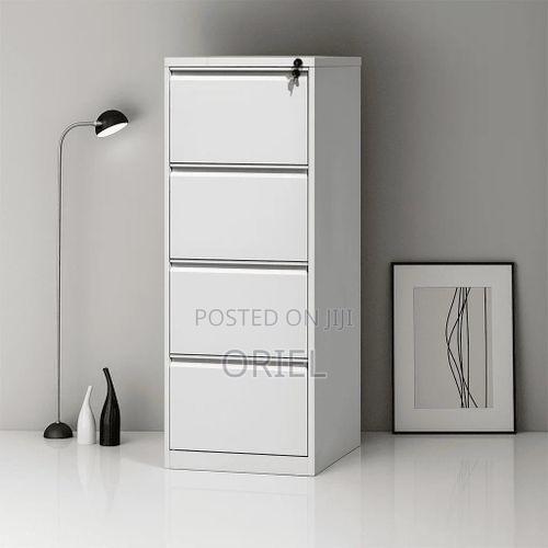 Office Cabinet : 4-Drawer Storage Filing Office Cabinet - thumbnail 3