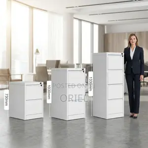 Office Cabinet : 4-Drawer Storage Filing Office Cabinet