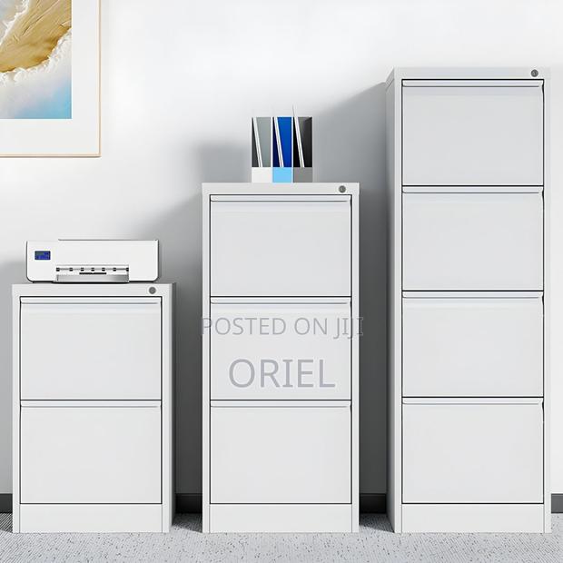 Office Cabinet : 4-Drawer Storage Filing Office Cabinet - thumbnail 7