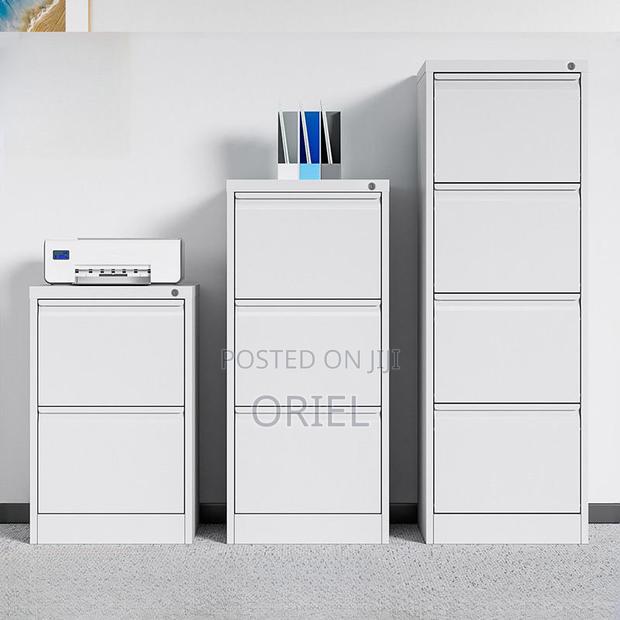 Office Cabinet : 4-Drawer Storage Filing Office Cabinet - thumbnail 9