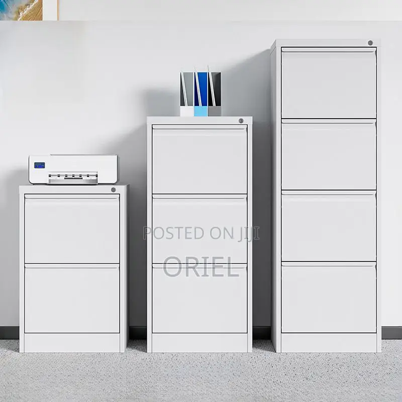 Office Cabinet : 4-Drawer Storage Filing Office Cabinet