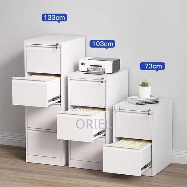Office Cabinet : 4-Drawer Storage Filing Office Cabinet - thumbnail 10