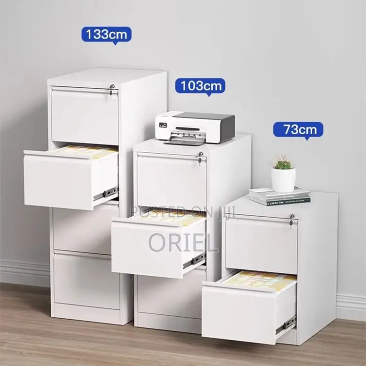 Office Cabinet : 4-Drawer Storage Filing Office Cabinet