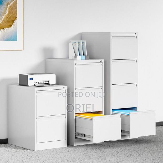 Office Cabinet : 4-Drawer Storage Filing Office Cabinet - thumbnail 11