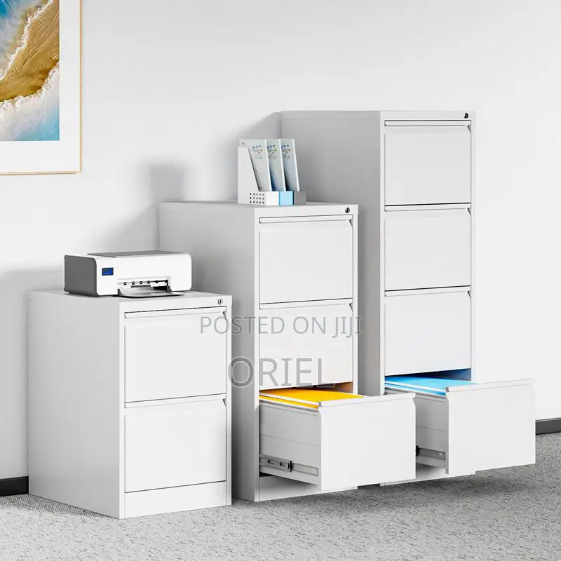 Office Cabinet : 4-Drawer Storage Filing Office Cabinet