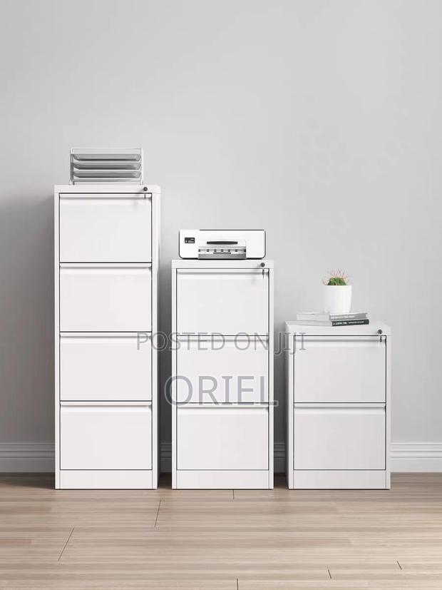 Office Cabinet : 4-Drawer Storage Filing Office Cabinet - thumbnail 13