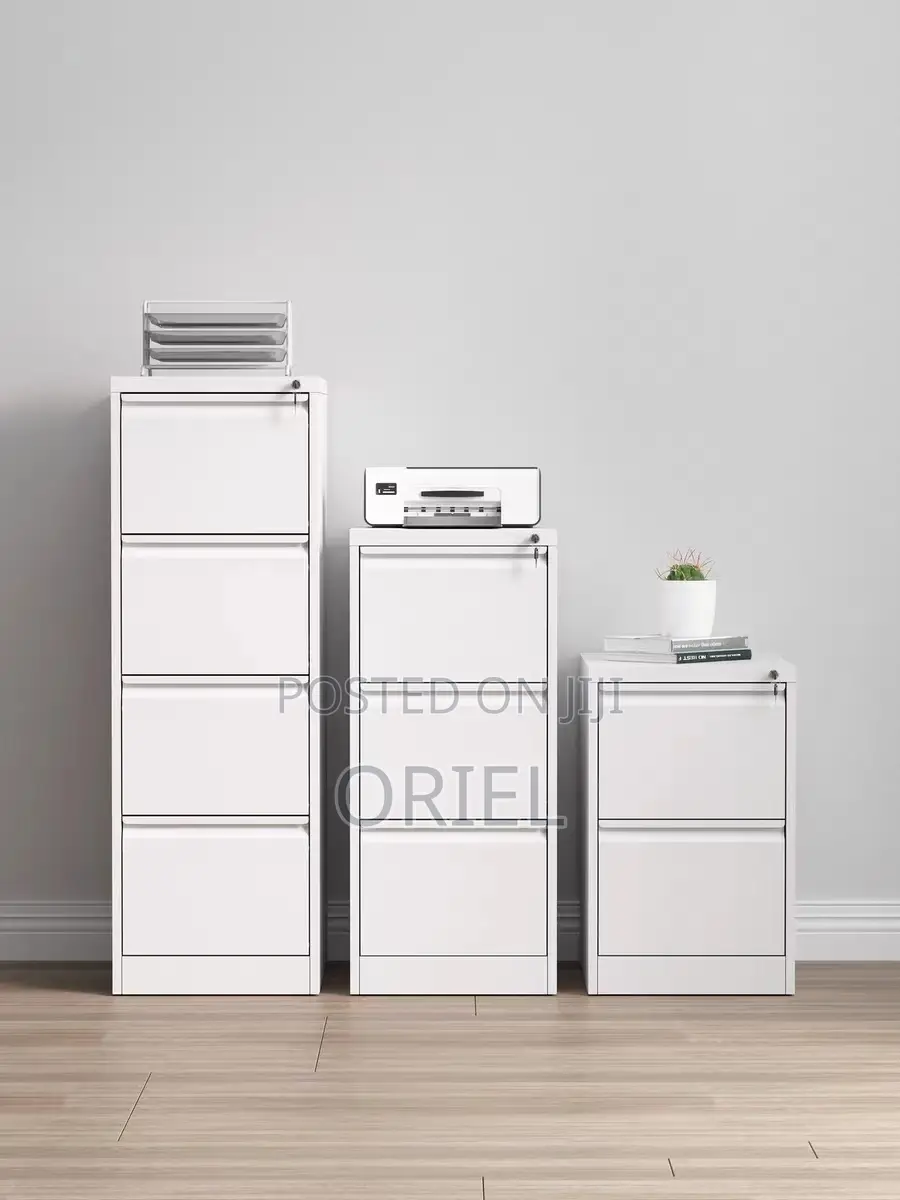 Office Cabinet : 4-Drawer Storage Filing Office Cabinet