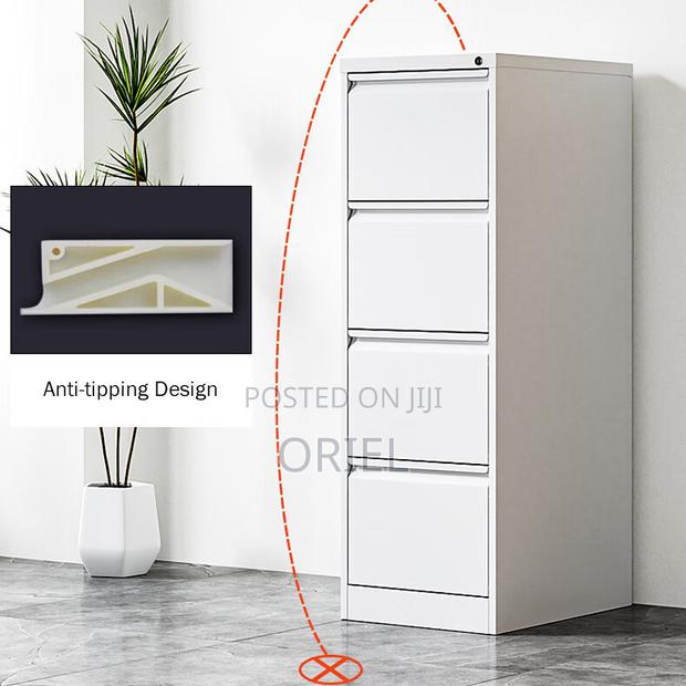 Office Cabinet : 4-Drawer Storage Filing Office Cabinet - thumbnail 14