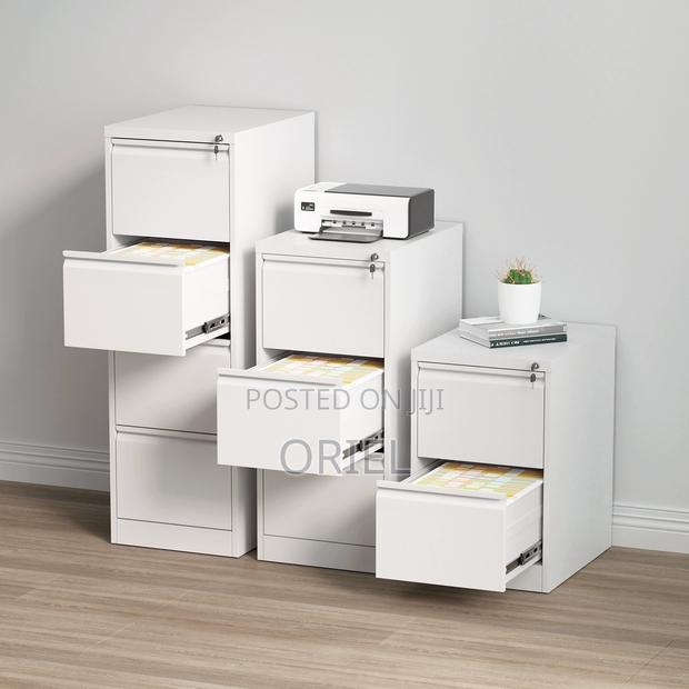 Office Cabinet : 4-Drawer Storage Filing Office Cabinet - thumbnail 15
