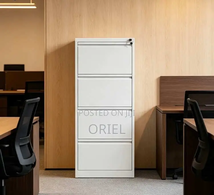 Office Cabinet : 4-Drawer Storage Filing Office Cabinet