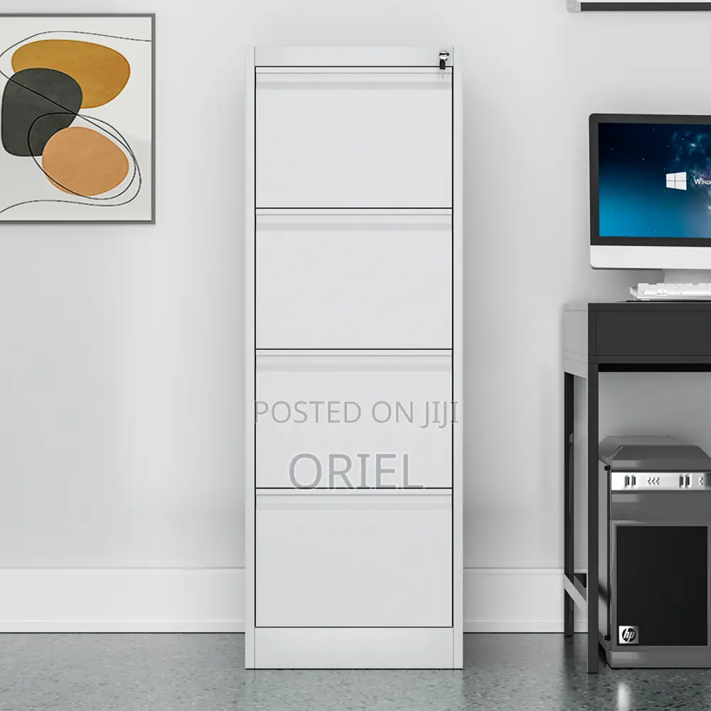 Office Cabinet : 4-Drawer Storage Filing Office Cabinet