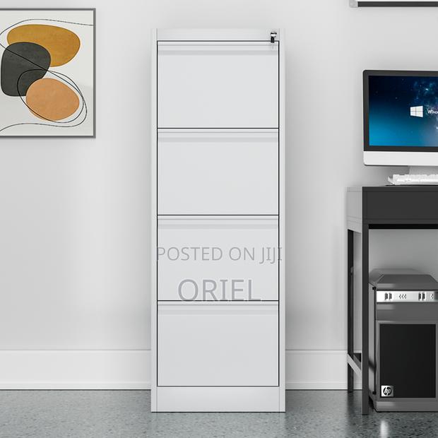 Office Cabinet : 4-Drawer Storage Filing Office Cabinet - thumbnail 17