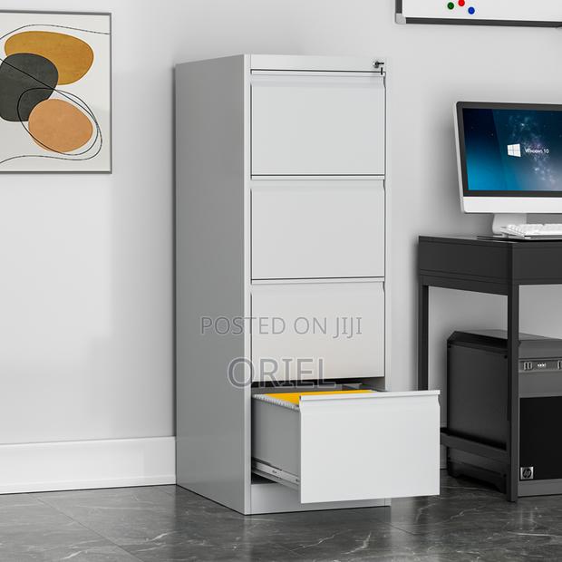 Office Cabinet : 4-Drawer Storage Filing Office Cabinet - thumbnail 18