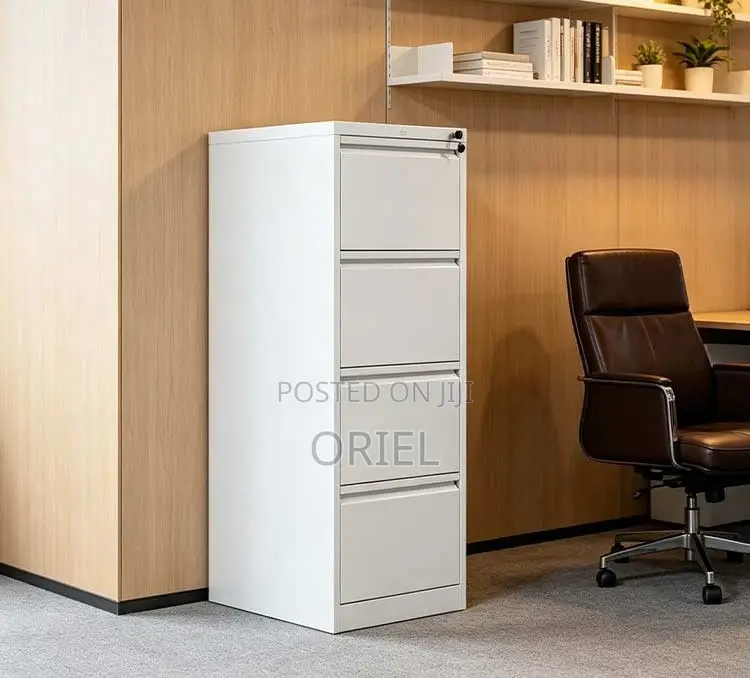 Office Cabinet : 4-Drawer Storage Filing Office Cabinet