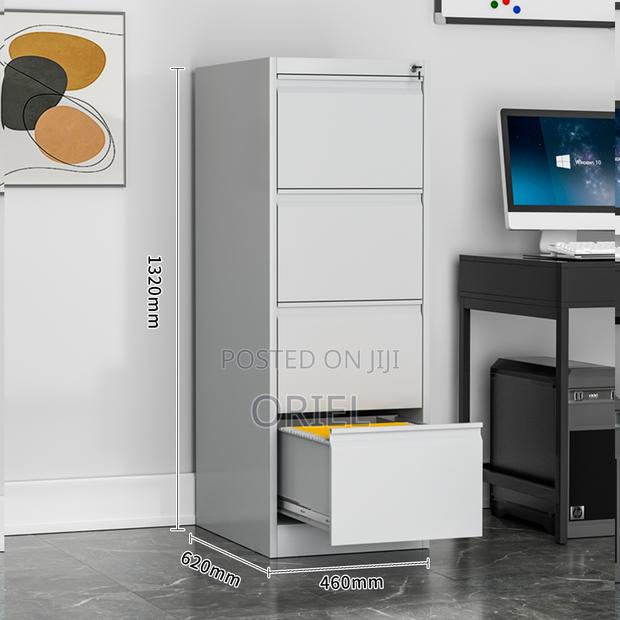 Office Cabinet : 4-Drawer Storage Filing Office Cabinet - thumbnail 20