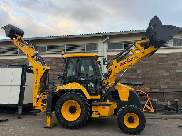 Mahindra Diesel Vx90 Earth Master Backhoe Loader - thumbnail 3
