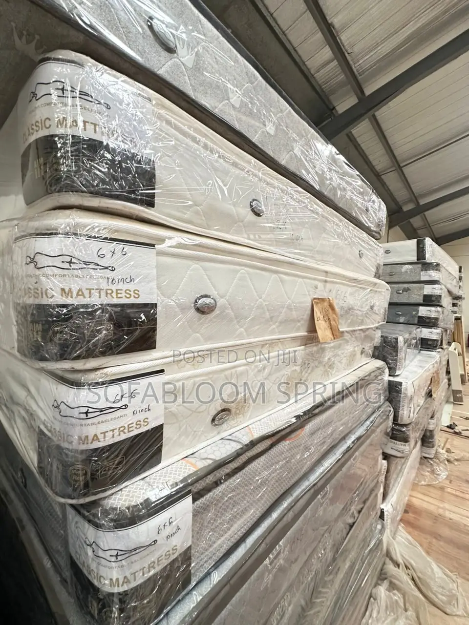 4*6 Spring Mattress - 10 Inches