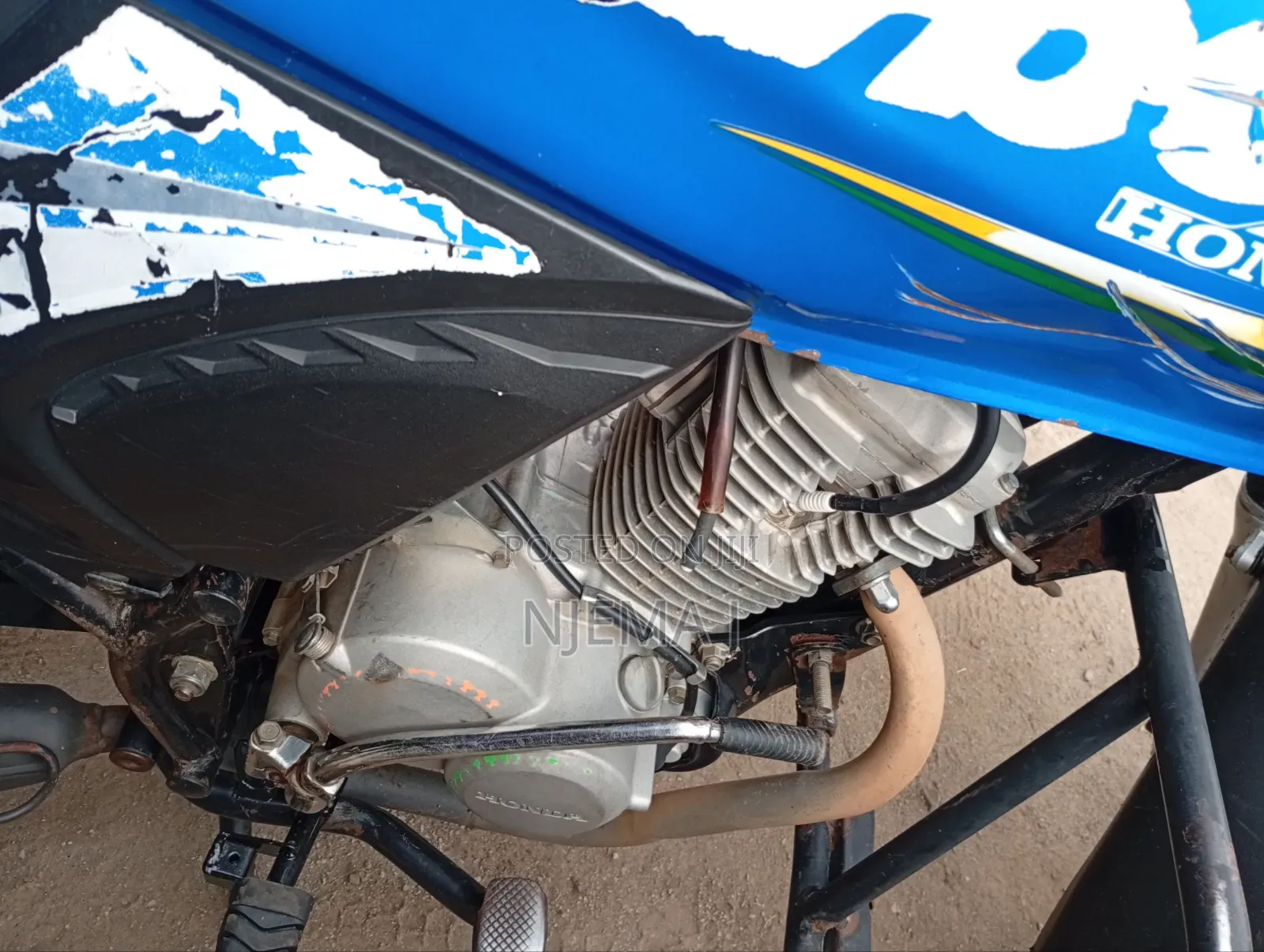 Honda CB 2021 Blue