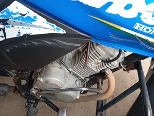 Honda CB 2021 Blue