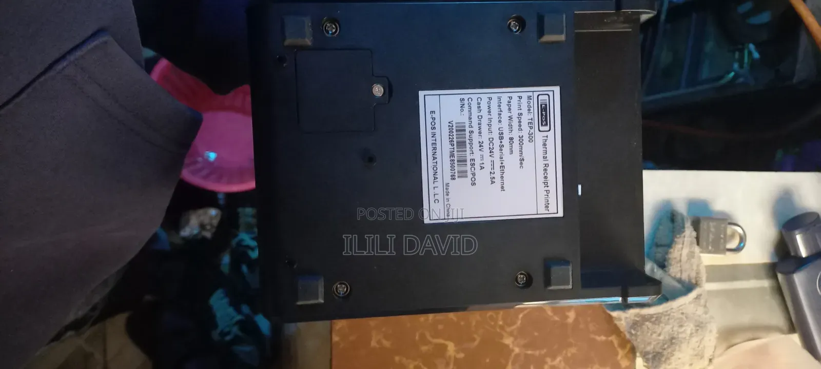 Epson Thermal Receipt Printer