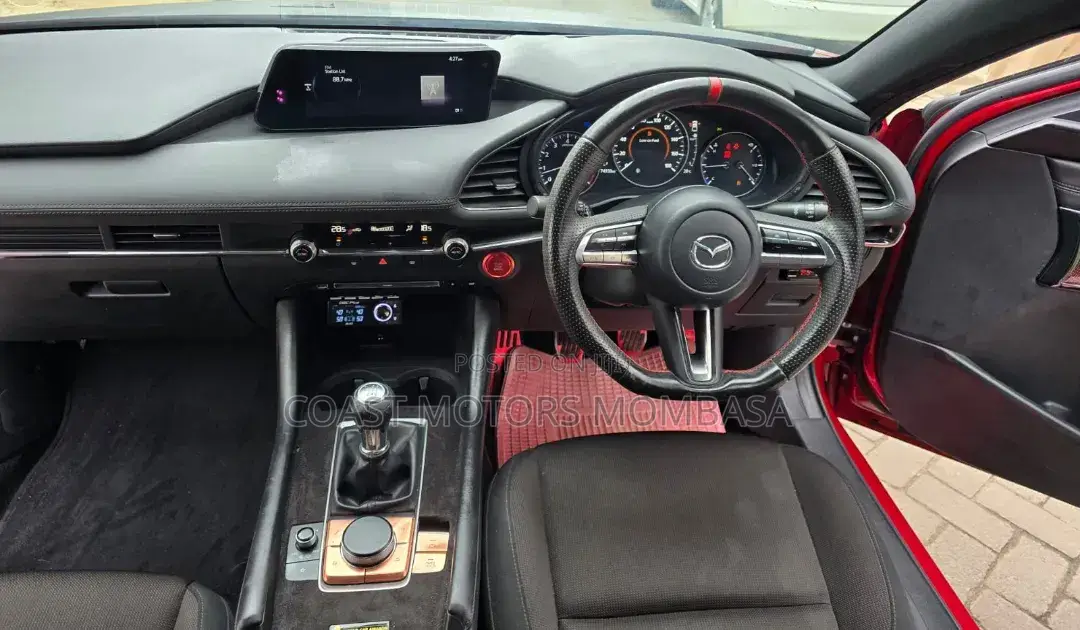 Mazda 3 2021 Red