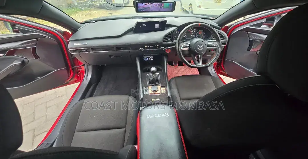 Mazda 3 2021 Red