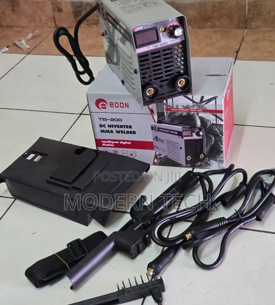 Edon Tb200 200a Igbt Inverter Welding Machine – Portable Arc Welder