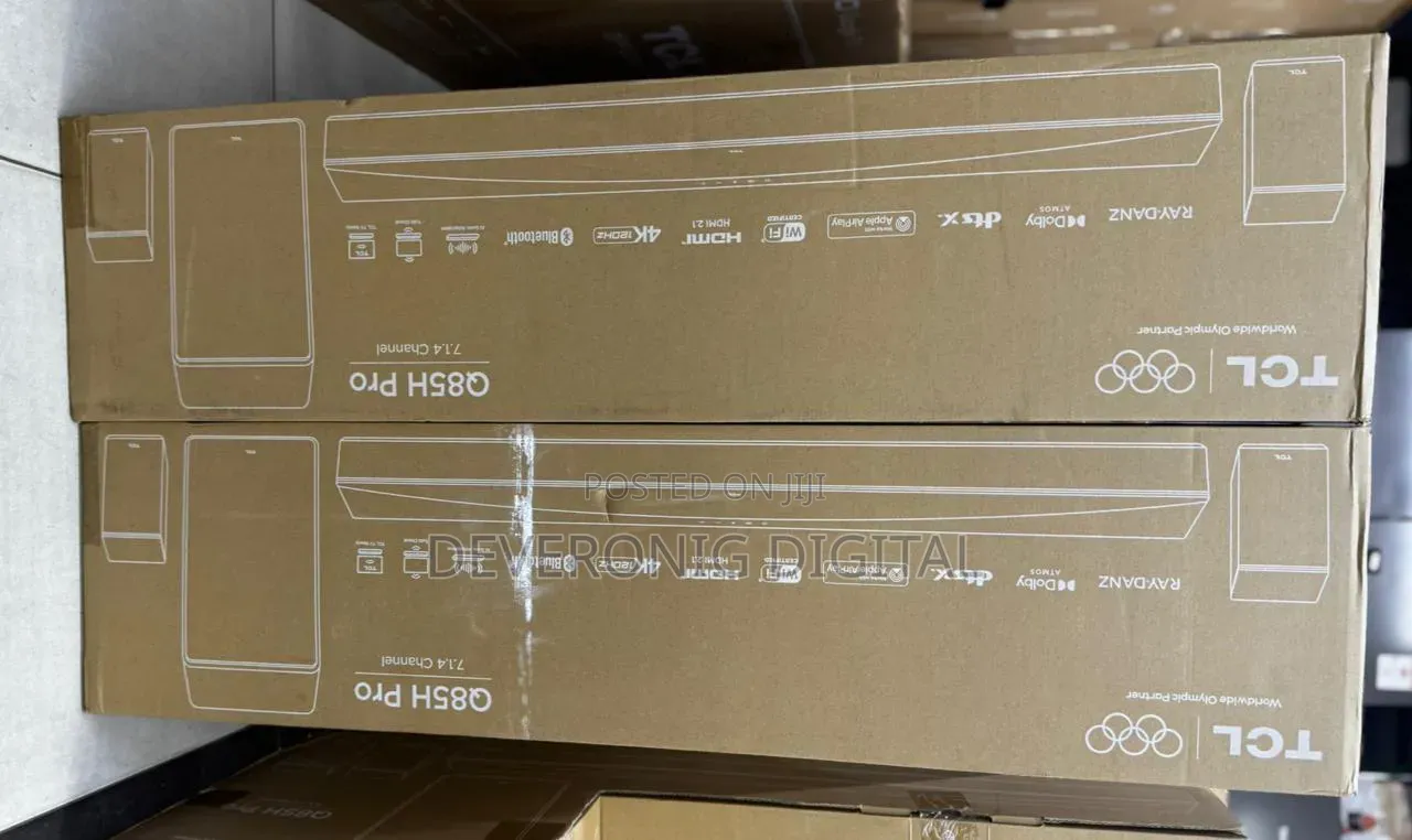 *Tcl* *Q85h* 7.1.4ch Sound Bar