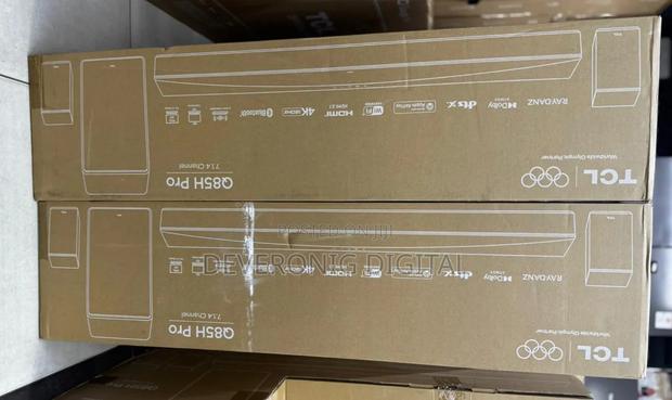 *Tcl* *Q85h* 7.1.4ch Sound Bar - thumbnail 2