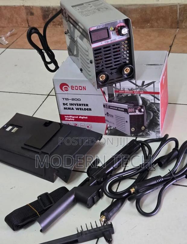Edon Tb200 Heavy Duty 200a Electric Welding Machine - thumbnail 2