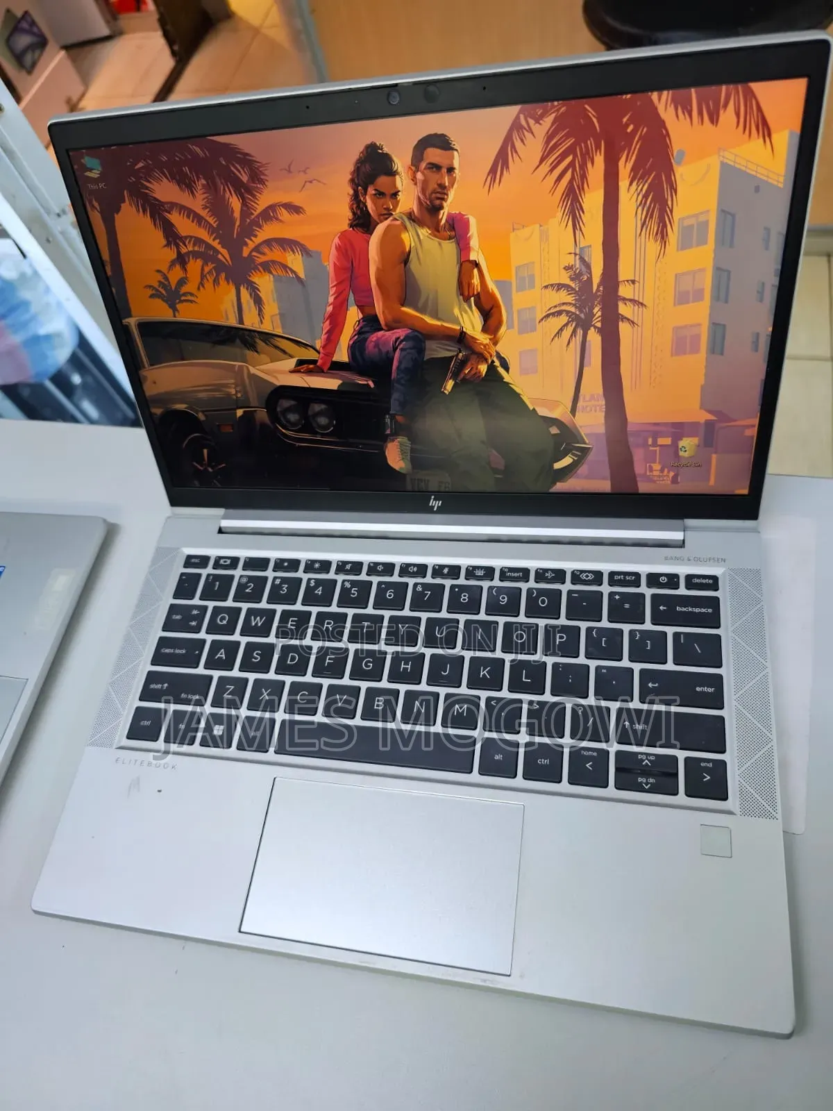 Laptop HP EliteBook 840 G7 16GB Intel Core i5 SSD 512GB
