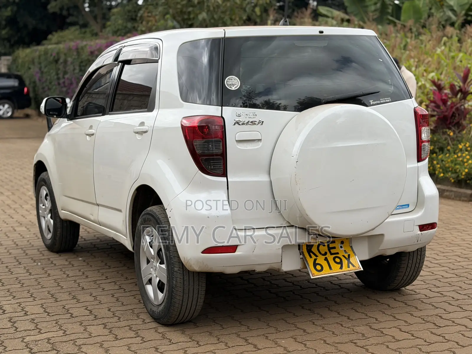 Toyota Rush 2008 White