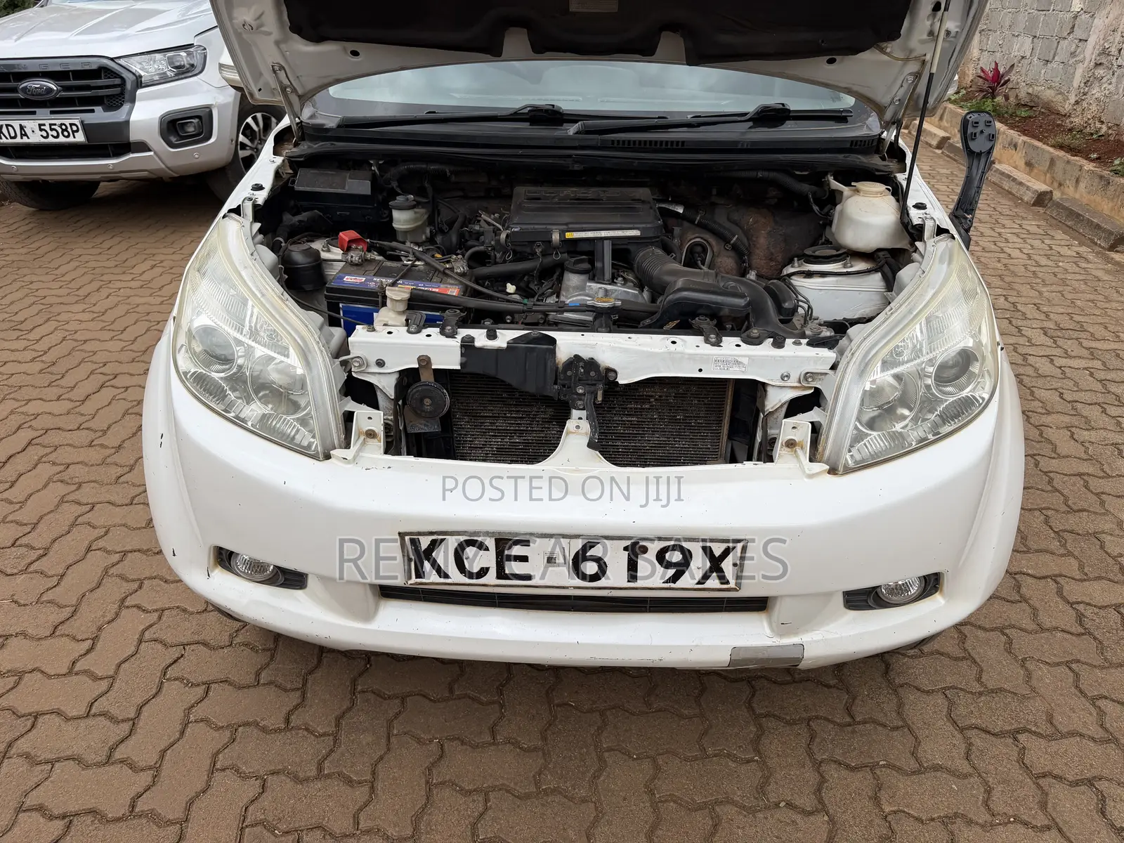Toyota Rush 2008 White